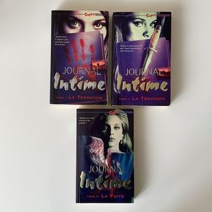 Super Frissons - Journal intime I-II-III